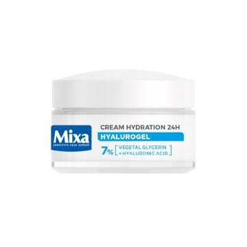 Mixa Hyalurogel Light krema za lice 50ml