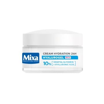 Mixa Hyalurogel Rich krema za lice 50ml