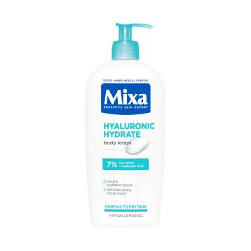 Mixa Hyaluronic intenzivno hidratantni losion za telo za normalnu do suvu kožu 400ml