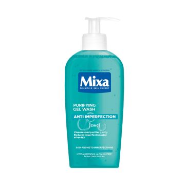 Mixa Anti Imperfection gel za čišćenje lica 200 ml