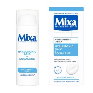 Mixa krema protiv suvoće kože 50ml