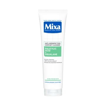 Mixa gel za čišćenje lica protiv nepravilnosti 150ml