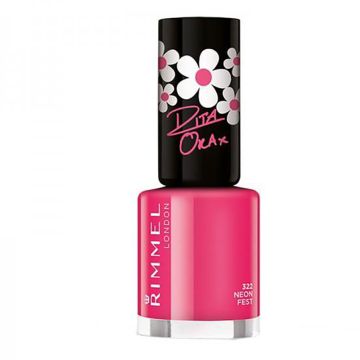 Rimmel lak za nokte 60 seconds, 322 Neon fest 8ml
