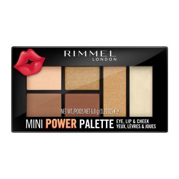 Rimmel Mini Power 02 Paleta