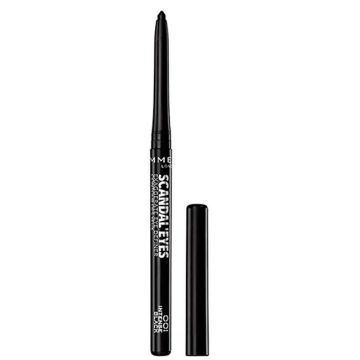 Rimmel Scandaleyes 001 Exaggerate Waterproof olovka za oči