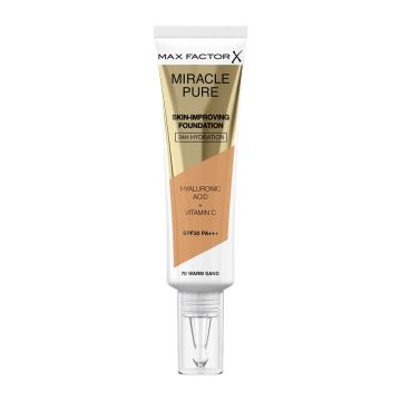 Max Factor Miracle pure 70 Warm sand puder za lice