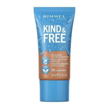 Rimmel Kind&Free Tecni puder 201 Classic Beige