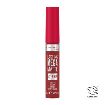 Rimmel Lasting mega matte tečni ruž za usne 500 fire starter?
