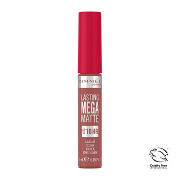 Rimmel Lasting mega matte tečni ruž za usne 200 pink blink?
