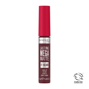 Rimmel Lasting mega matte tečni ruž za usne 810 plum this show
