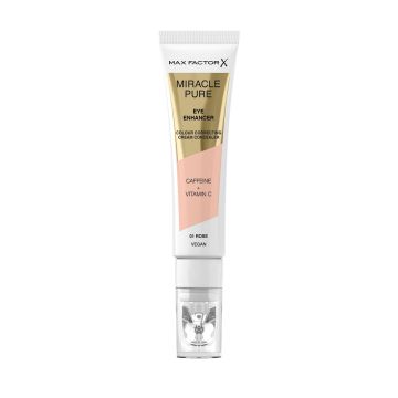 Max Factor Miracle Pure eye enhancer 01 rose, krem korektor
