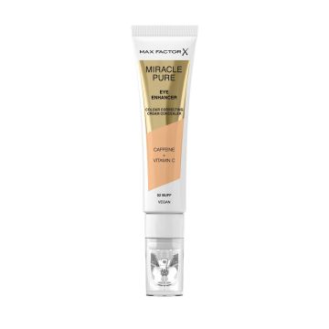 Max Factor Miracle Pure eye enhancer 02 buff - krem korektor 