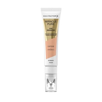 Max Factor Miracle Pure eye enhancer 03 peach, krem korektor