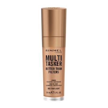 Rimmel Multi-Tasker Better Than Filters 3 u 1 proizvod za ten 002 Fair Light