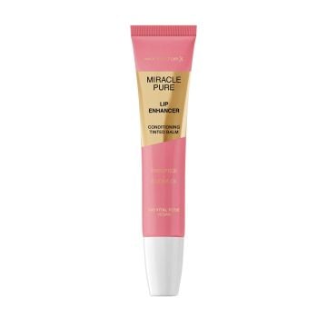 Max Factor Miracle Pure lip enhancer 40 Vital Rose, balzam za usne, 12ml
