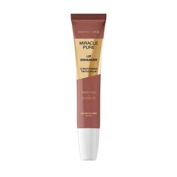 Max Factor Miracle Pure lip enhancer 20 Cacao nibs, balzam za usne, 12ml