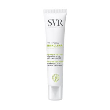 Svr Sebiaclear Mat+Pores matirajuća nega protiv nepravilnosti 40ml