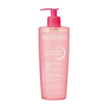 Bioderma promo sensibio gel moussant 500ml