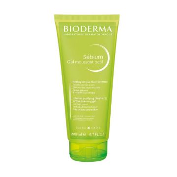 Bioderma Aktivni Gel Za Umivanje masne i aknama sklone kože 200 ml