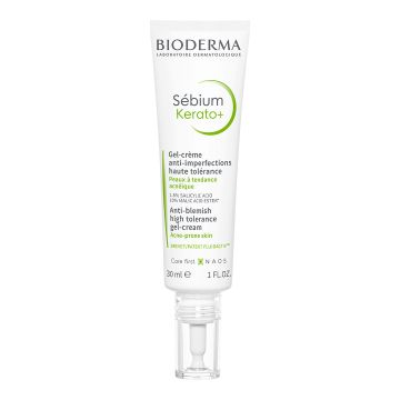 Sébium Kerato+ Gel-krema visoke tolerancije protiv nesavršenosti, 30ml