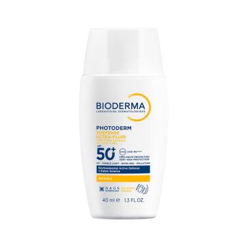 Bioderma Photoderm XDefense Ultra-Fluid SPF 50+ Invisible, 40 ml