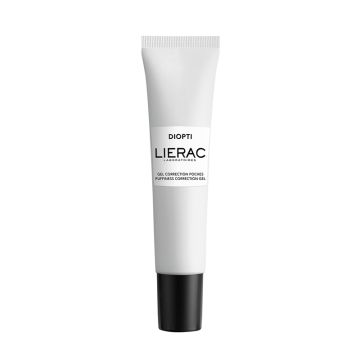 Lierac Diopti Gel za korigovanje nadutosti u zoni oko očiju 15ml 