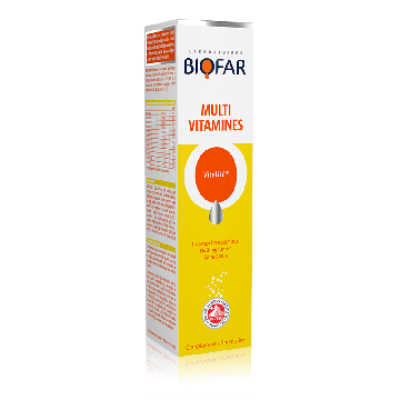 Biofar Multivitamin šumeće tablete 20 komada