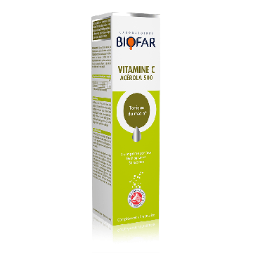 Biofar Vitamin C (Acerola 500mg) šumeće tablete 20 komada
