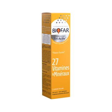 Biofar 27 Tri Aktiv Vitamini i Minerali šumeće tablete 15 komada