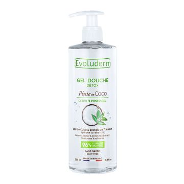Evoluderm gel za tuširanje kokos ulje 500ml