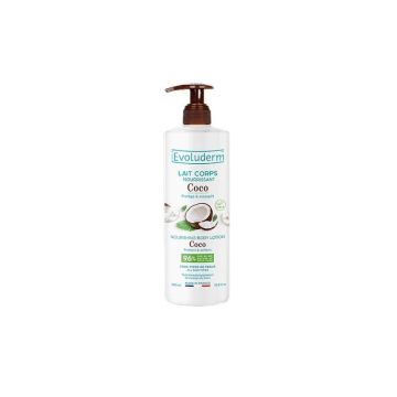 Evoluderm kokos losion za telo 500ml