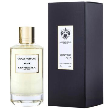 Mancera crazy for oud edp 120ml