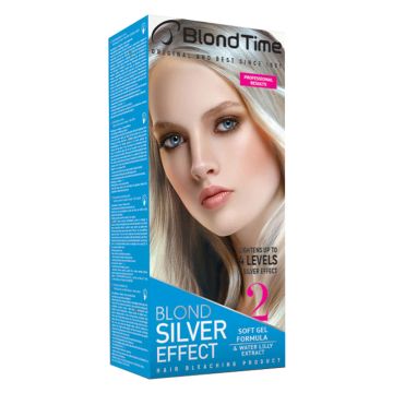 Blond Time Boja za kosu silver efekat 2