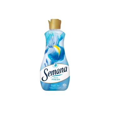 Semana extra fresh bright sky omekšivač za veš 1,5l