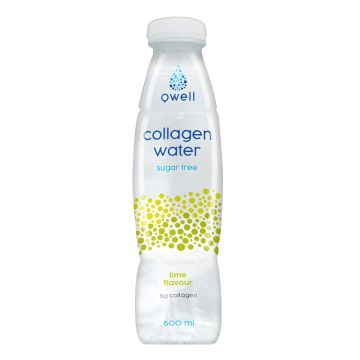 Qwell kolagen voda sa ukusom limete 500ml