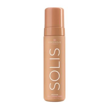 Cocosolis medium pena za samopotamnjivanje 200ml