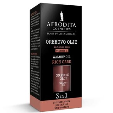 Afrodita Orahovo ulje za tamnu kosu 50 ml
