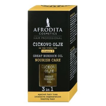 Afrodita čičkovo ulje za sve tipove kose 50ml