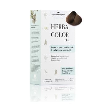 Herba Color plus 5N svetlo kestenjasta