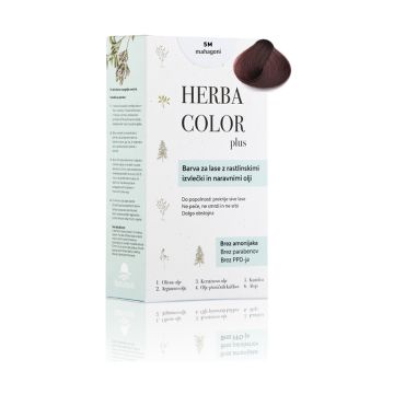 Herba Color plus 5M mahagoni
