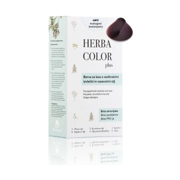 Herba Color plus 4MV mahagoni kestenjasta