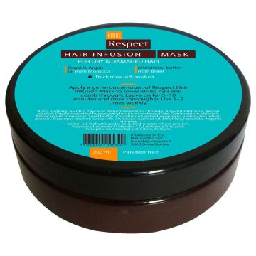 Respect hair infusion maska za kosu 200ml