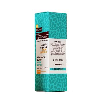Respect hair treatment ulje za kosu 50ml