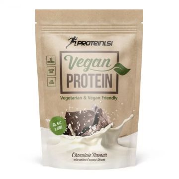 Proteini.si vegan protein 500g, čokolada kokos