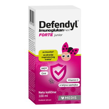 Defendyl® Imunoglukan P4H® FORTE junior, sirup 100ml