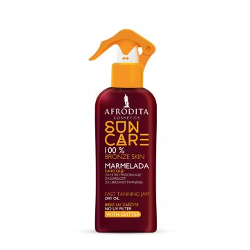 Afrodita Sun Care marmelada suvo ulje 150ml