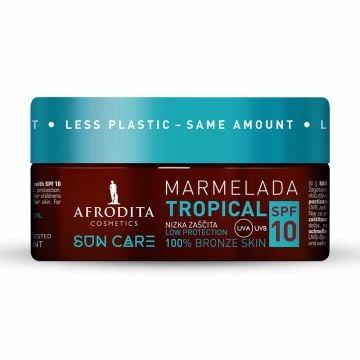 Afrodita Sun Care Tropical marmelada SPF10 200ml