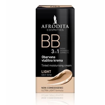 Afrodita bb tonirana vlažna krema light 30ml