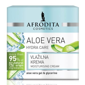 Afrodita aloe vera hidratantna krema 50ml