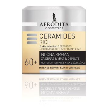 Afrodita Ceramides rich noćna krema 50ml